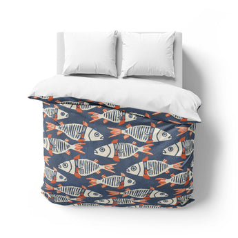 Tribal Fish Mockup Overhead
