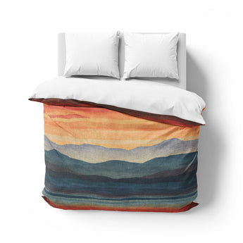 Tucson Sunset Mockup Overhead
