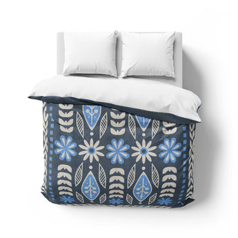 Topanga Navy & Columbia Mockup Overhead