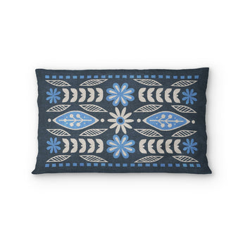 Topanga Navy & Columbia in Standard (30" x 22") Size