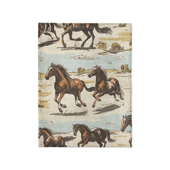 Wild Horses in Small (30" x 40") Size