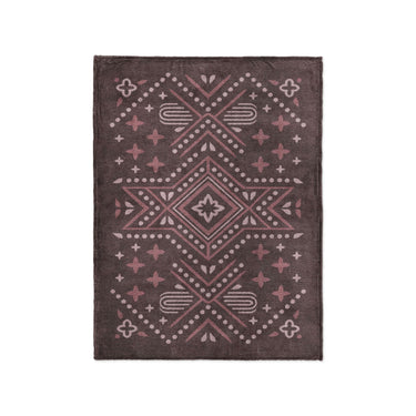 Durand Burgandy in Small (30" x 40") Size