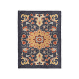Baldwin Navy & Red in Small (30" x 40") Size