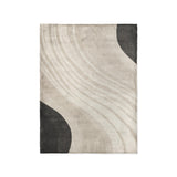 Elowin Ivory & Black in Small (30" x 40") Size