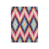 Dyani Magenta & Cyan in Small (30" x 40") Size