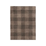 Buffalo Plaid Dark Cedar Brown in Small (30" x 40") Size