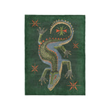 Hungry Alligator Green in Small (30" x 40") Size