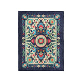 Nellie Blue Multicolor in Small (30" x 40") Size