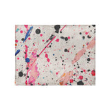 Kayla Paint Splatter in Small (30" x 40") Size