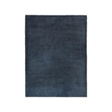 Keanu Watercolor Navy Blue Ombré in Small (30" x 40") Size
