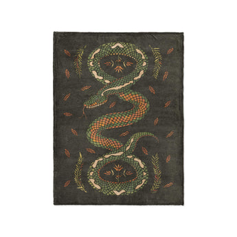Snake in the Woods in Small (30" x 40") Size