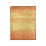 Jacinda Watercolor Fire Orange Ombre in Small (30" x 40") Size