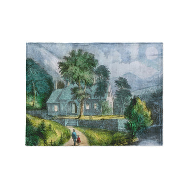 Cottage by the Cliff in Small (30" x 40") Size