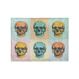 Pop Art Skulls in Small (30" x 40") Size