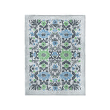 Corriana Blue & Green in Small (30" x 40") Size