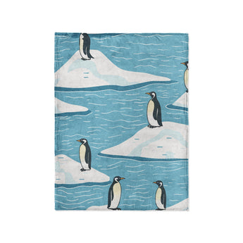 Arctic Penguins in Small (30" x 40") Size