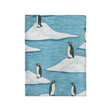 Arctic Penguins in Small (30" x 40") Size