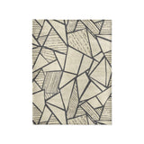 Harlan Ivory & Black in Small (30" x 40") Size