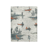 Gone Fishing in Small (30" x 40") Size