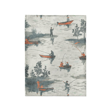 Gone Fishing in Small (30" x 40") Size