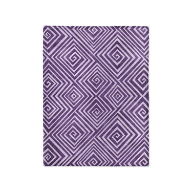 Hoffman Purple in Small (30" x 40") Size