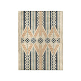 Osage Blue & Orange in Small (30" x 40") Size