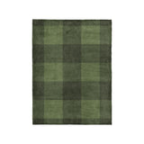 Buffalo Plaid Dark Olive in Small (30" x 40") Size