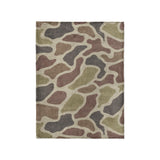 Duck Camo Brown in Small (30" x 40") Size