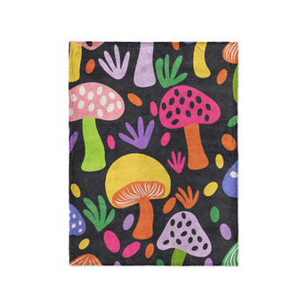 Luminescent Shroomies in Small (30" x 40") Size