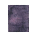 Andromeda Watercolor Purple & Blue in Small (30" x 40") Size