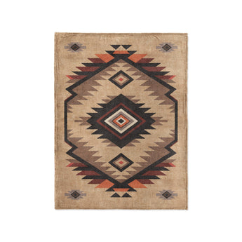 Chipola Brown in Small (30" x 40") Size