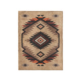 Chipola Brown in Small (30" x 40") Size