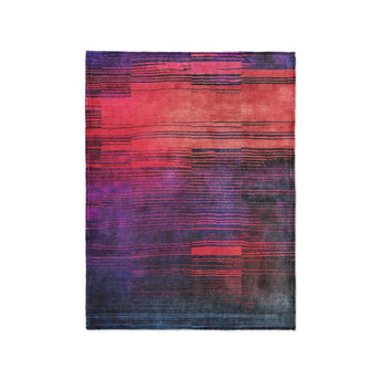 Astrid Plum in Small (30" x 40") Size