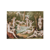 Female Bathers in Small (30" x 40") Size