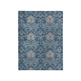 Agnes Denim Blue in Small (30" x 40") Size