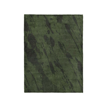 Hurley Splatter Dye Olive Green in Small (30" x 40") Size