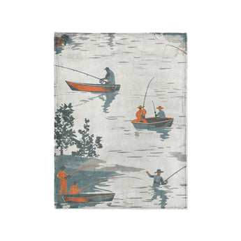 Gone Fishing in Small (30" x 40") Size