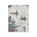 Gone Fishing in Small (30" x 40") Size
