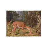Deer and Fawn by Alfred Fitzwilliam in Small (30" x 40") Size