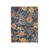 Claudine Blue & Yellow in Small (30" x 40") Size