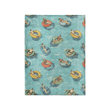 Lazy River in Small (30" x 40") Size