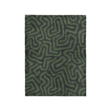 Kiva Green in Small (30" x 40") Size