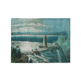 Niagara Falls at Night in Small (30" x 40") Size