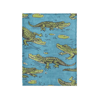 Gator Swamp in Small (30" x 40") Size