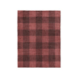 Buffalo Plaid Deep Red in Small (30" x 40") Size