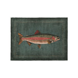 Rainbow Trout in Small (30" x 40") Size