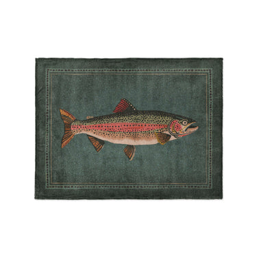 Rainbow Trout in Small (30" x 40") Size