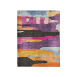 Raheem Orange & Purple in Small (30" x 40") Size