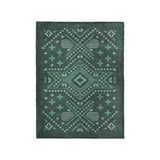 Durand Deep Turquoise in Small (30" x 40") Size