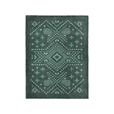 Durand Deep Turquoise in Small (30" x 40") Size